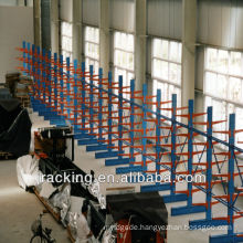 Jracking hydraulic trolley accessible racking shelving arm racking